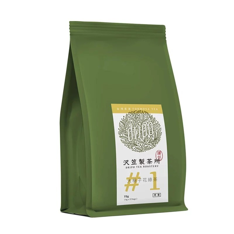 沢笠製茶所-#01大梔子花綠茶