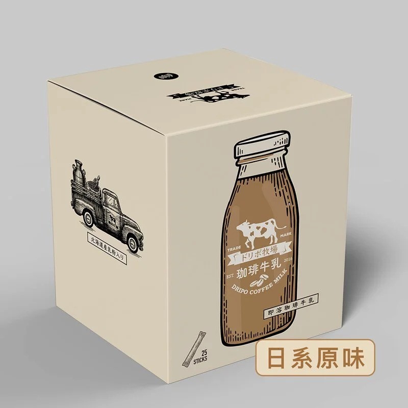 Dripoドリポ牧場-咖啡牛乳即溶飲品