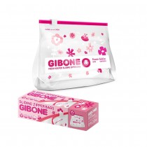 GIBONE|拉鍊式夾鏈保鮮袋M(花朵)20pcs/盒 