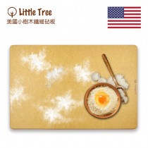 (特價↘5折) Little Tree 小樹∣防滑無毒木纖維-砧板/揉麵板2XL(61x41x1cm)