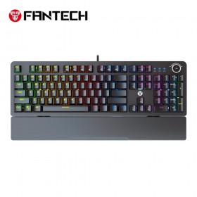 <特價>FANTECH MK853 RGB多媒體機械式電競鍵盤(英文版）